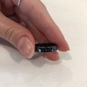 Tiffany & Co titanium ring